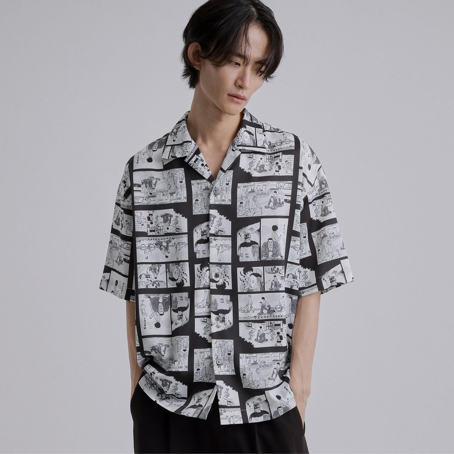 tk.TAKEO KIKUCHI「【エバース&times;tk．TAKEO KIKUCHI】コラボレーション2WAYシャツ」|シャツ・ブラウス|