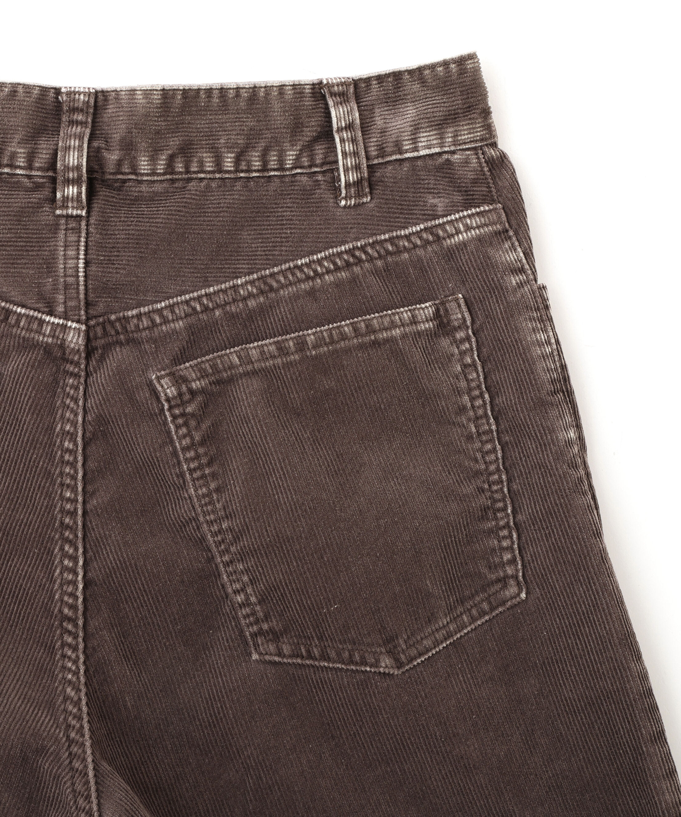 YLEVE 「YLEVE / [UNISEX] SULFUR-DYED BLEACHED CORDUROY PANTS」|その他|