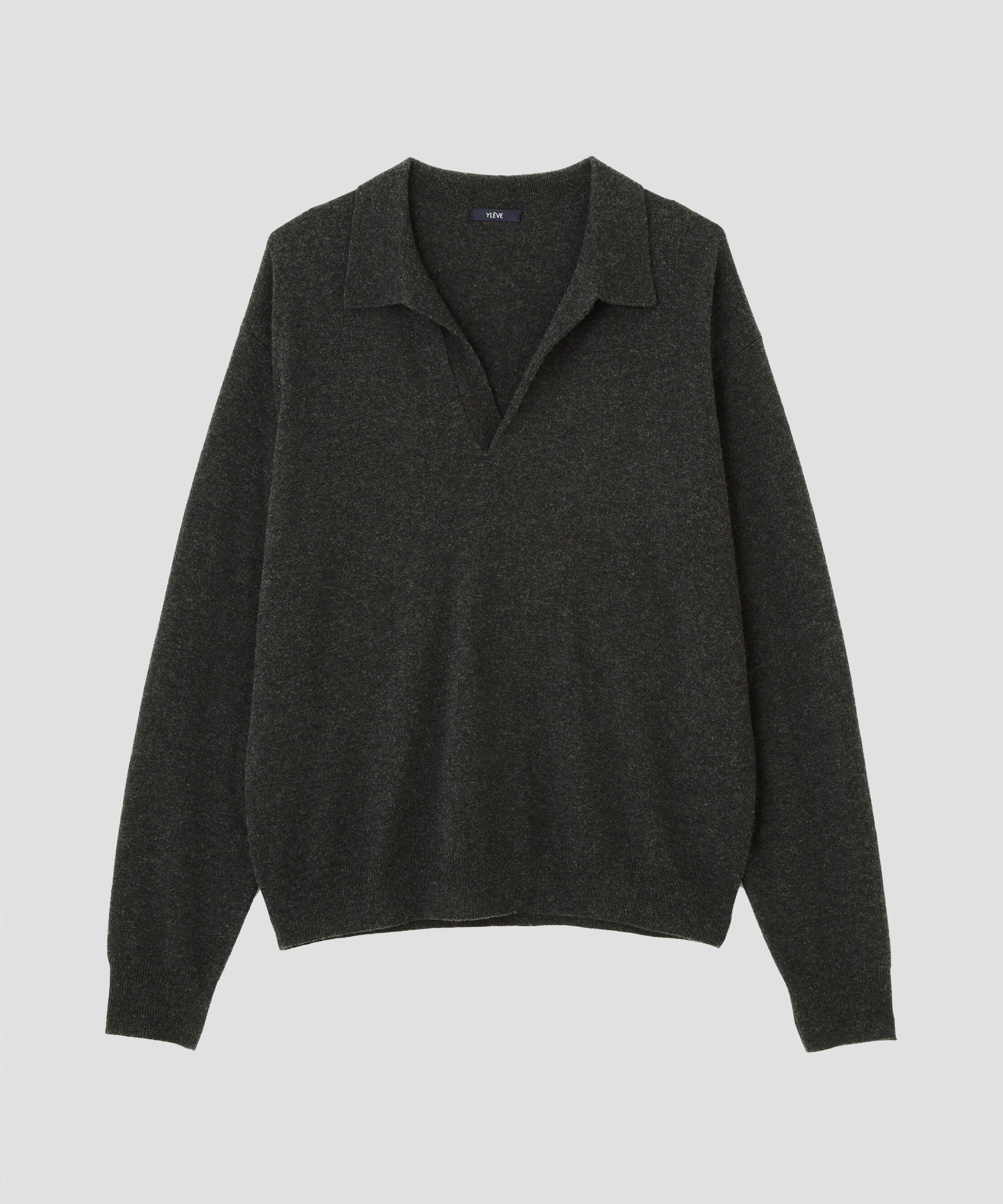 YLEVE 「YLEVE / CASHMERE KNIT SKIPPER PULLOVER」|ニット・セーター|