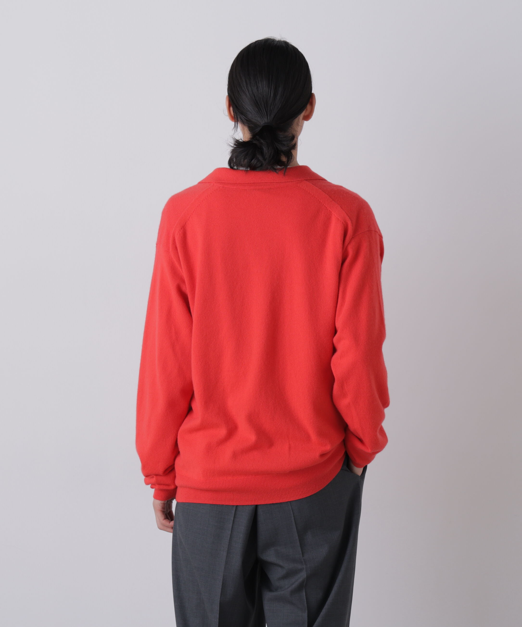 YLEVE 「YLEVE / CASHMERE KNIT SKIPPER PULLOVER」|ニット・セーター|