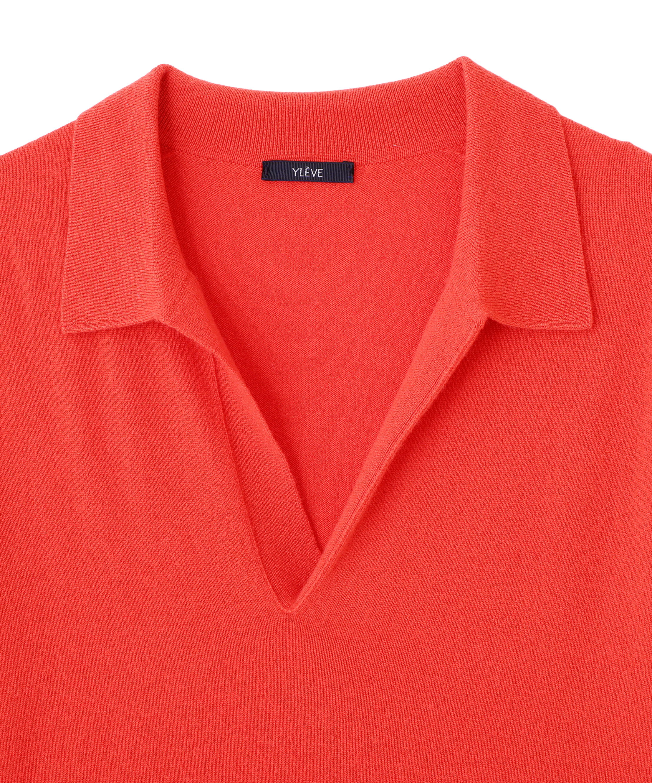 YLEVE 「YLEVE / CASHMERE KNIT SKIPPER PULLOVER」|ニット・セーター|