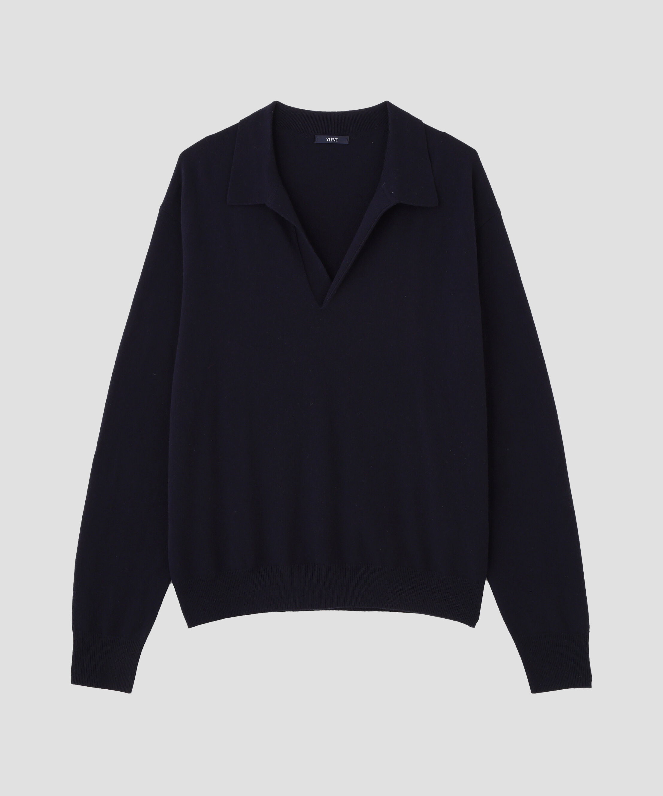 YLEVE 「YLEVE / CASHMERE KNIT SKIPPER PULLOVER」|ニット・セーター|