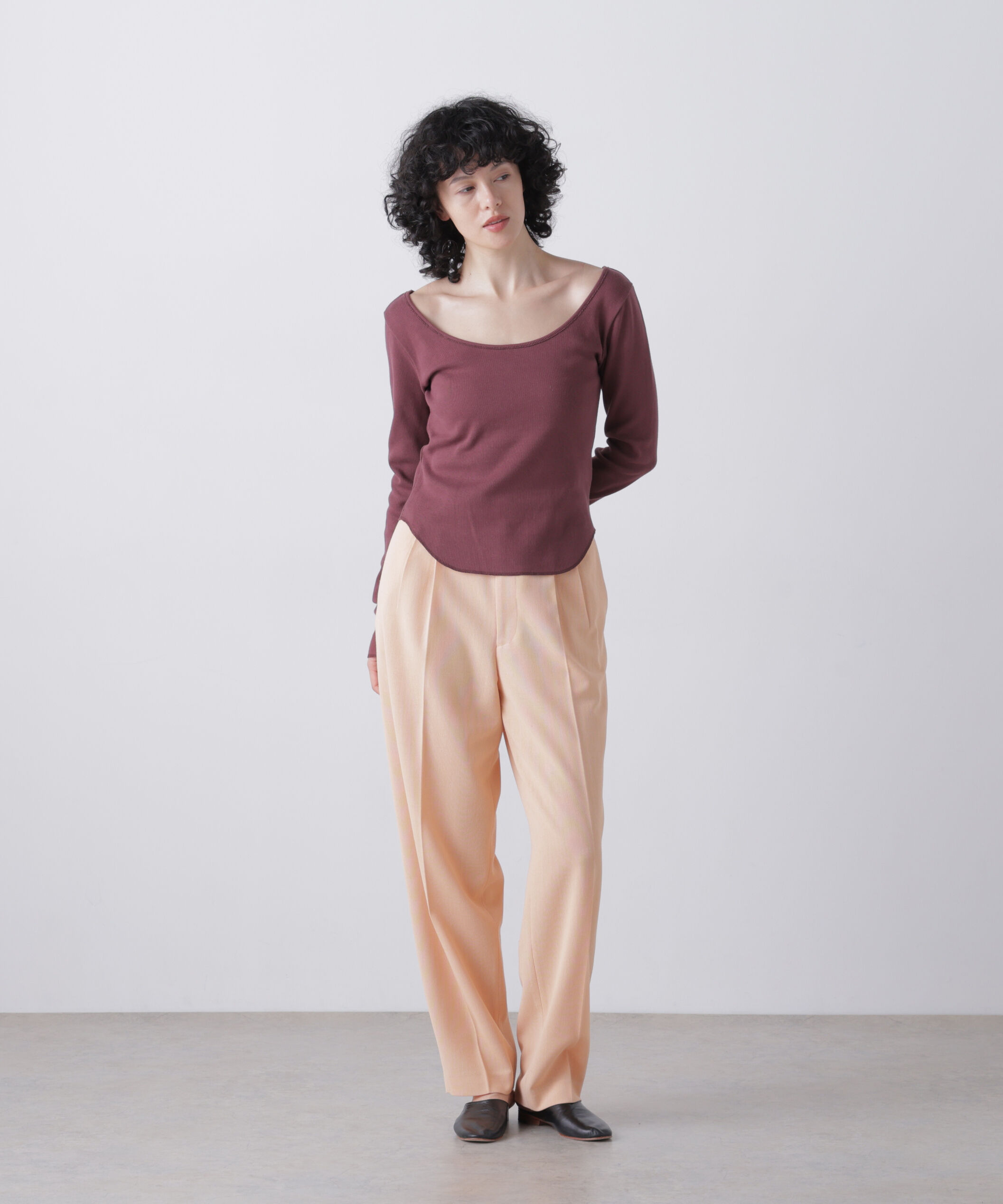 YLEVE 「YLEVE / ROUGH WOOL TROUSERS」|その他|CORAL5