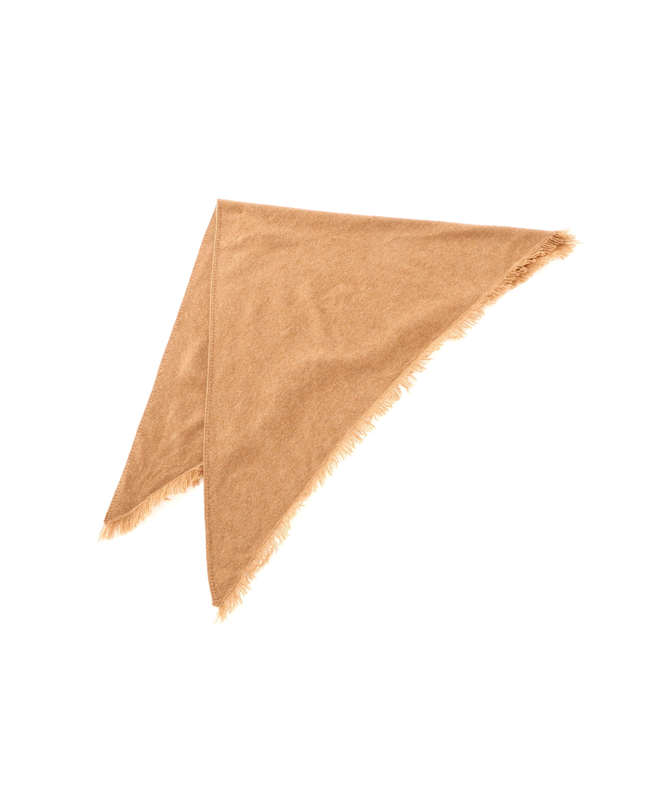 YLEVE 「YLEVE / CASHMERE KNIT TRIANGLE STOLE」|マフラー|