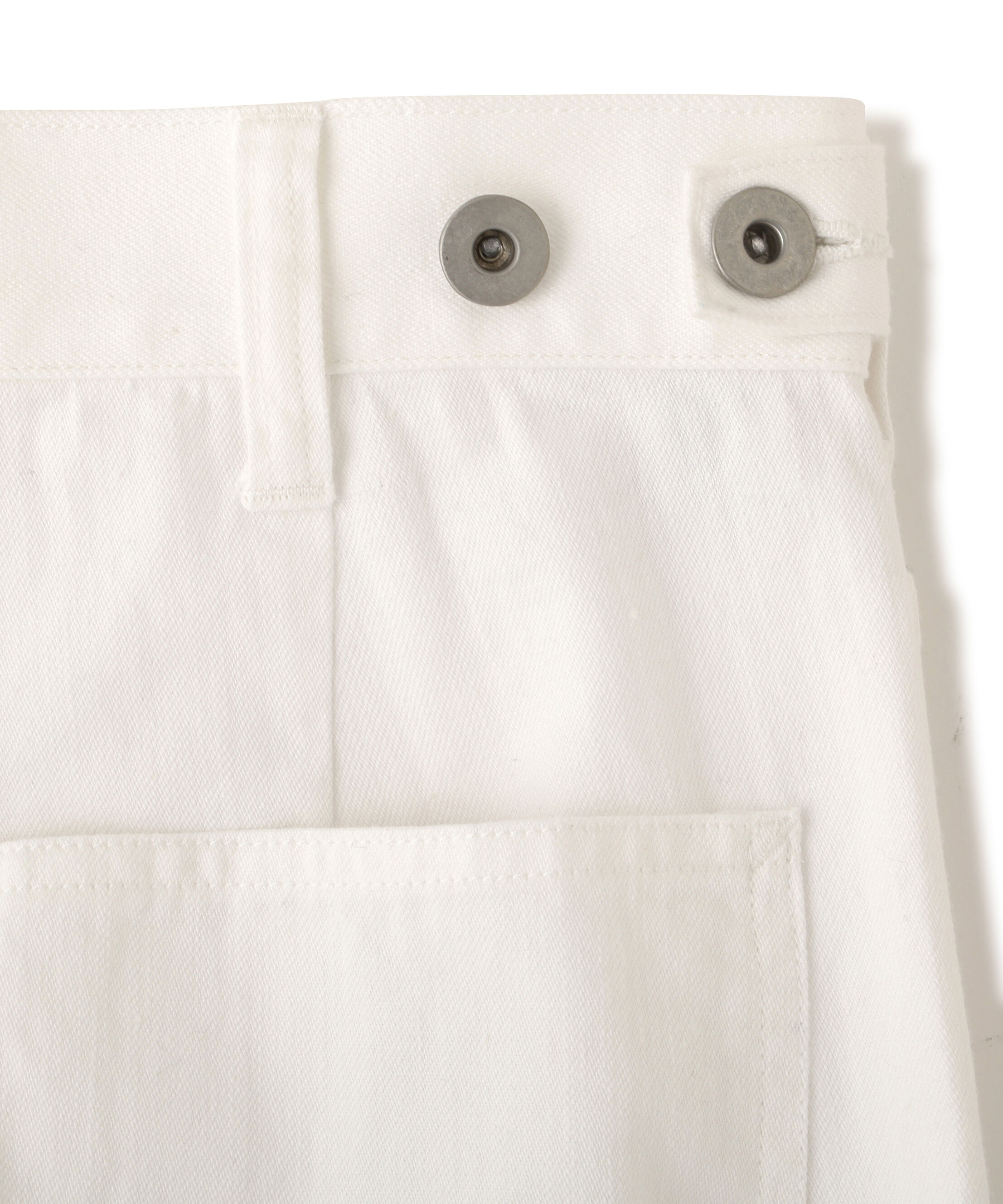 YLEVE 「Ｙ /  [UNISEX] ORGANIC COTTON LIGHT DENIM PAINTER PANTS」|その他|