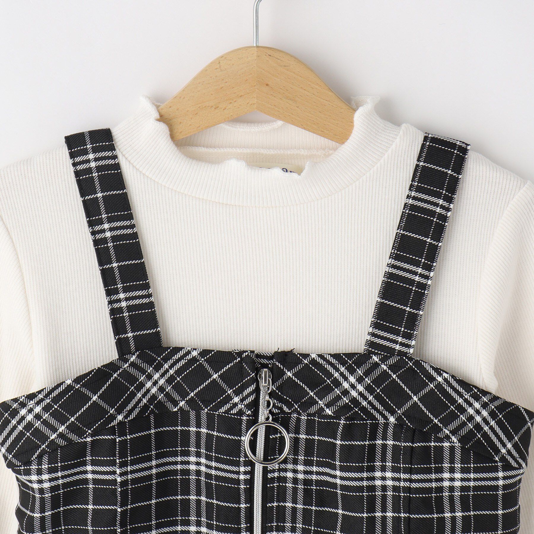 SHOO･LA･RUE「【110-140cm】ビスチェ付きトップス」|その他|