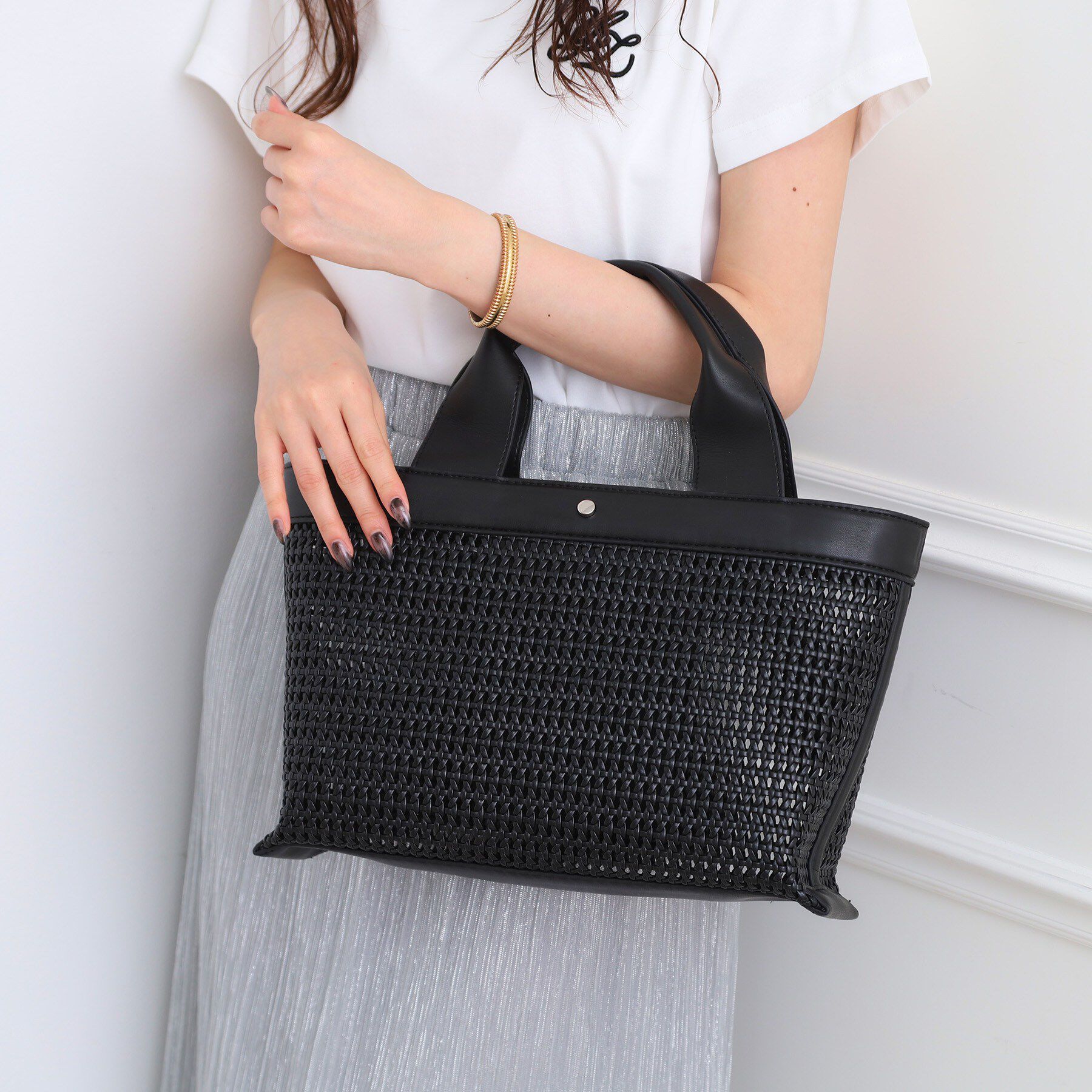 ESPERANZA「【EC限定】横長メッシュトート」|トートバッグ|