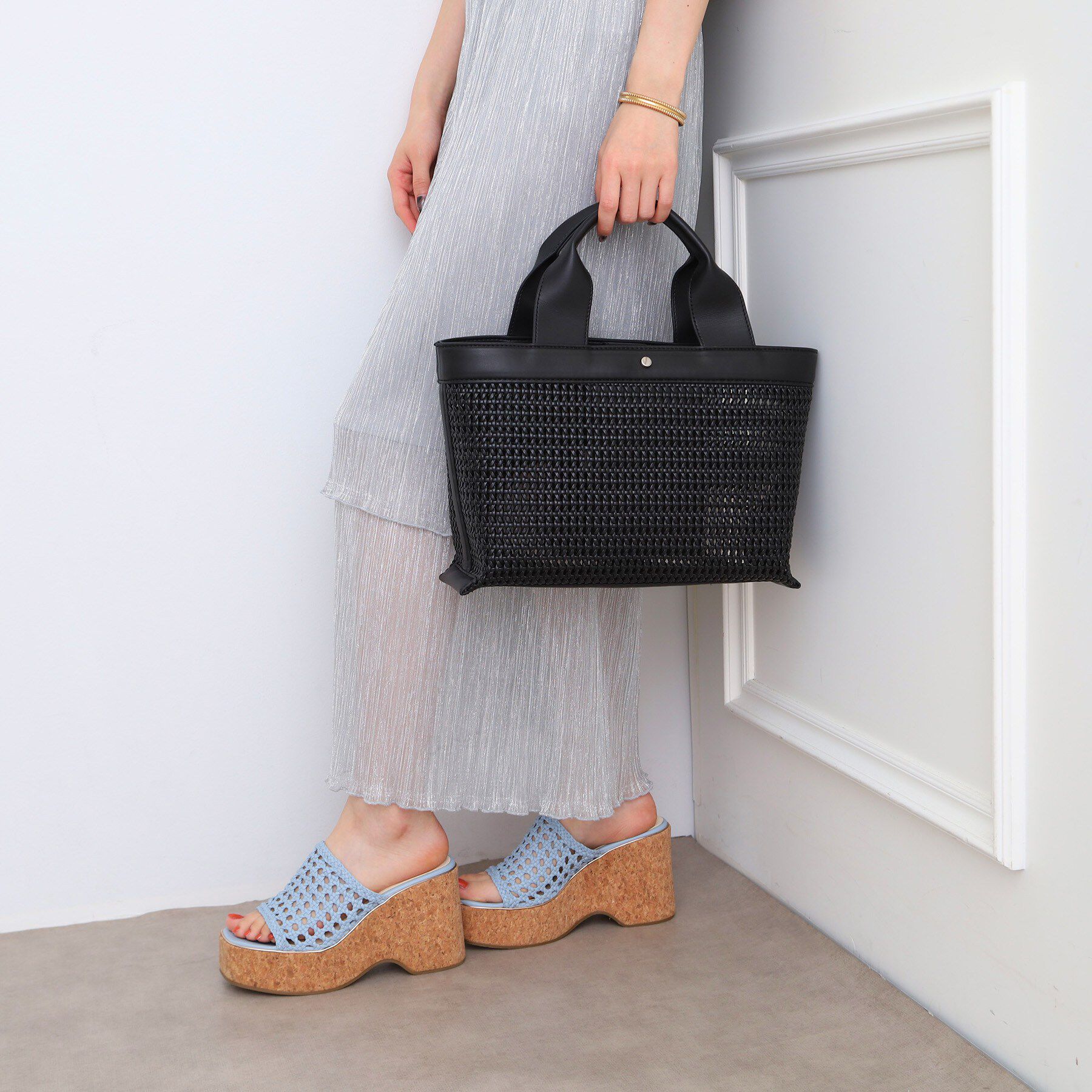 ESPERANZA「【EC限定】横長メッシュトート」|トートバッグ|