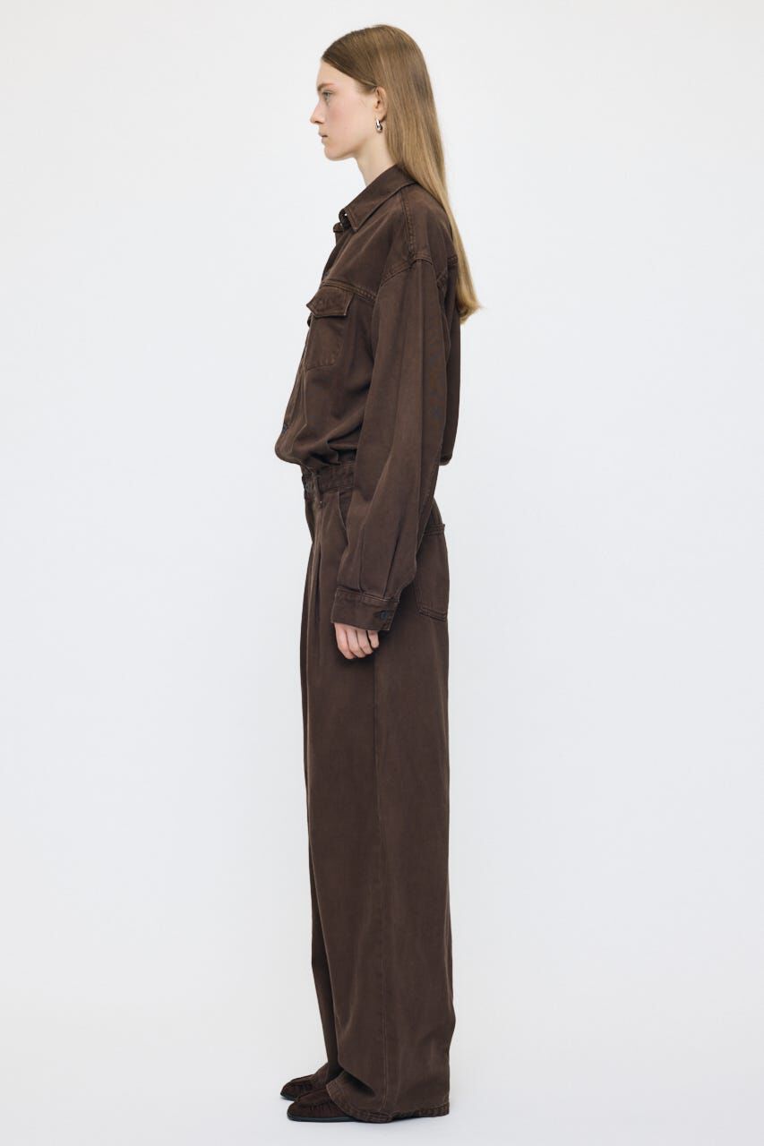 MOUSSY「TUCKED DENIM ジャンプスーツ」|その他|