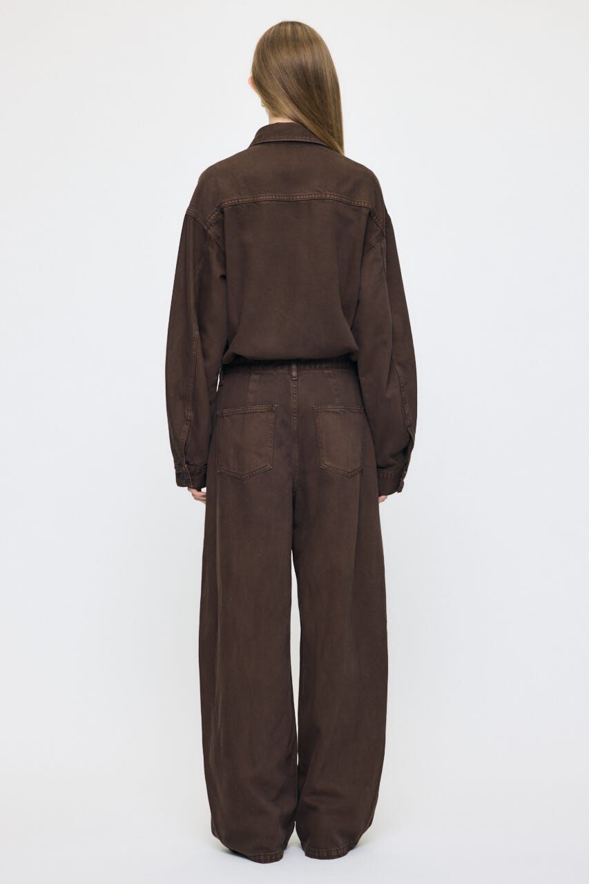 MOUSSY「TUCKED DENIM ジャンプスーツ」|その他|
