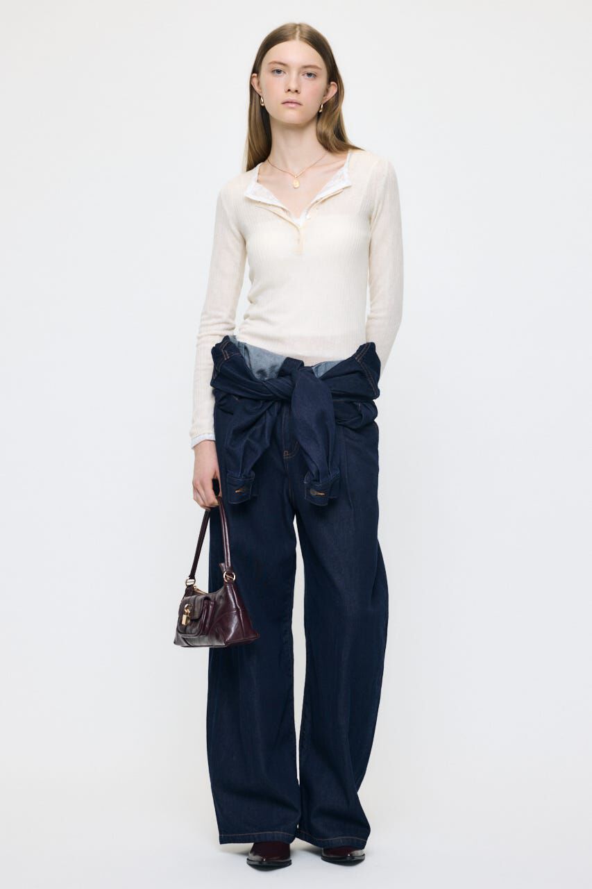 MOUSSY「TUCKED DENIM ジャンプスーツ」|その他|
