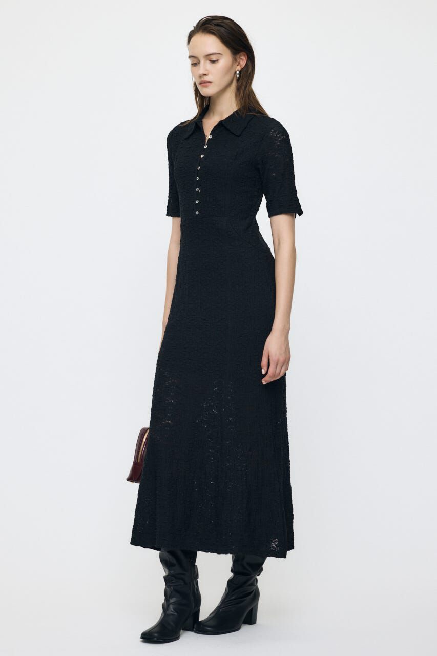 MOUSSY「MERMAID LACE ドレス」|ワンピース|