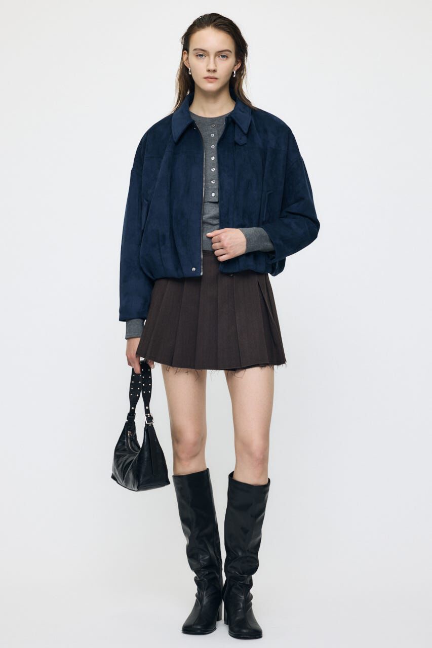 MOUSSY「PLEATED WRAP スカート」|スカート|