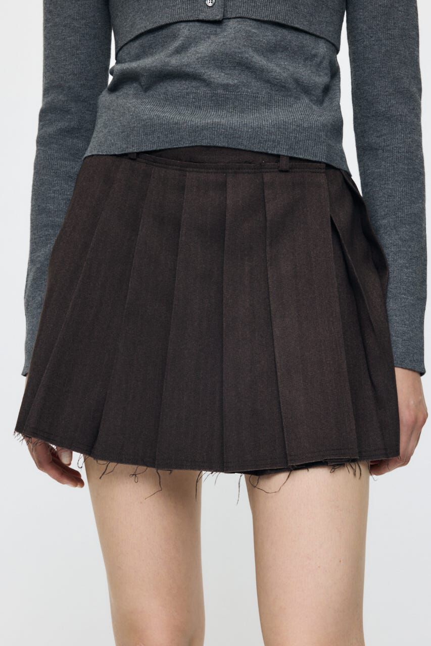 MOUSSY「PLEATED WRAP スカート」|スカート|