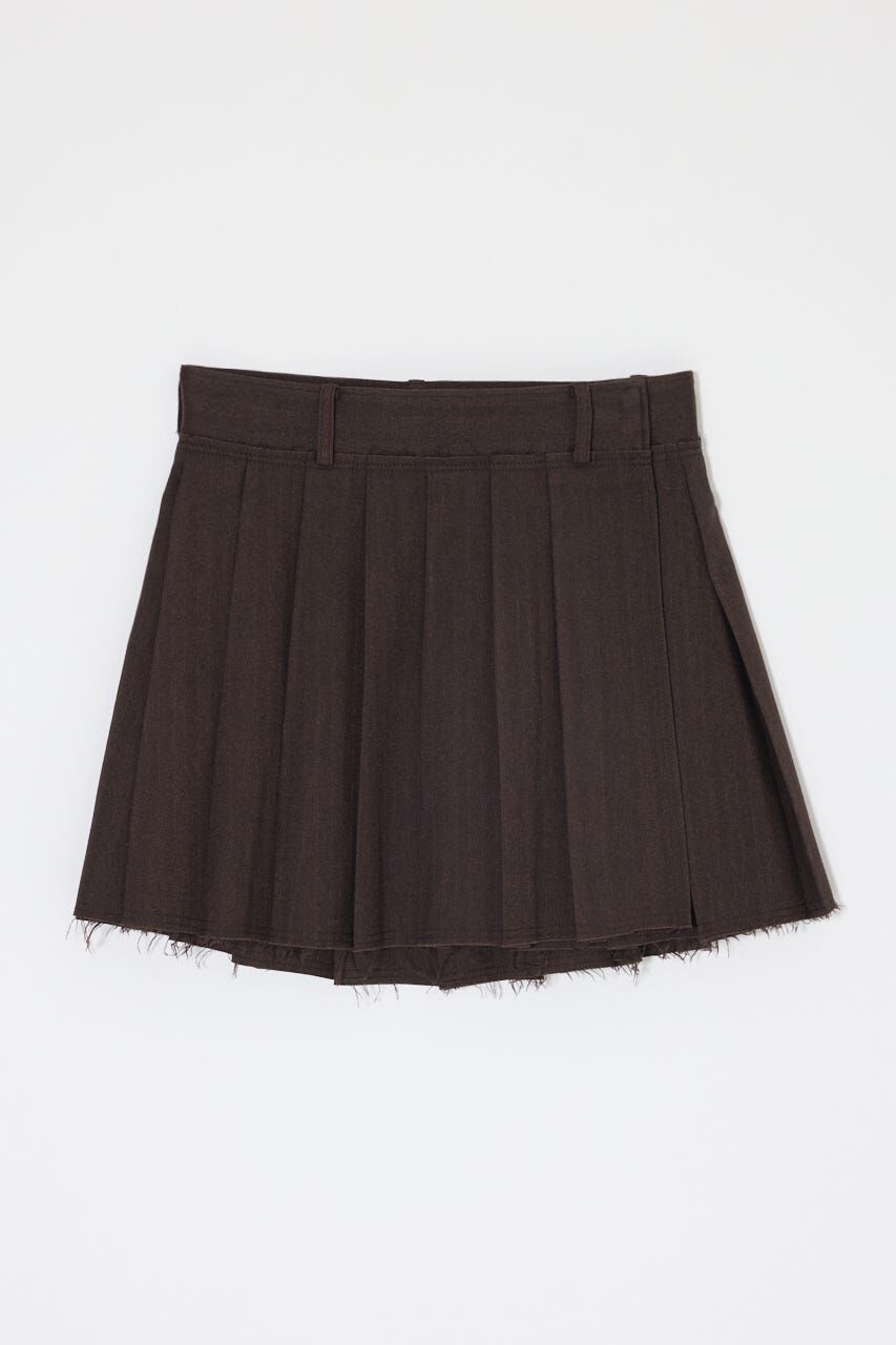 MOUSSY「PLEATED WRAP スカート」|スカート|
