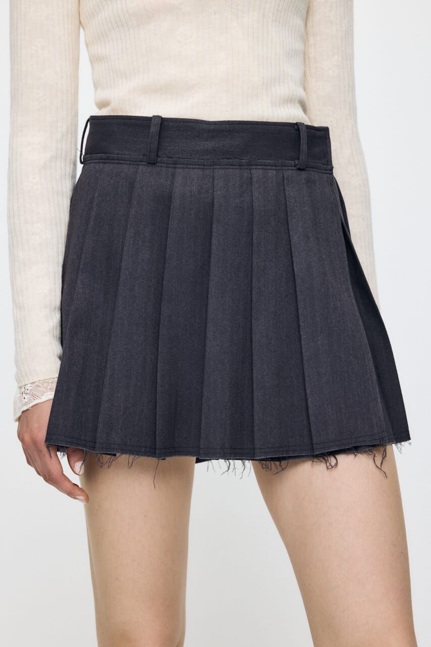 MOUSSY「PLEATED WRAP スカート」|スカート|