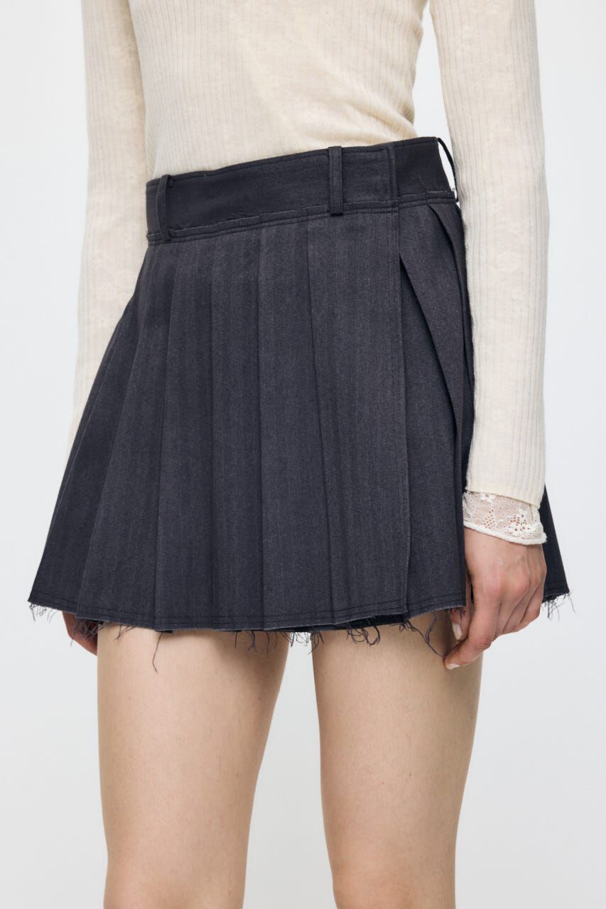 MOUSSY「PLEATED WRAP スカート」|スカート|