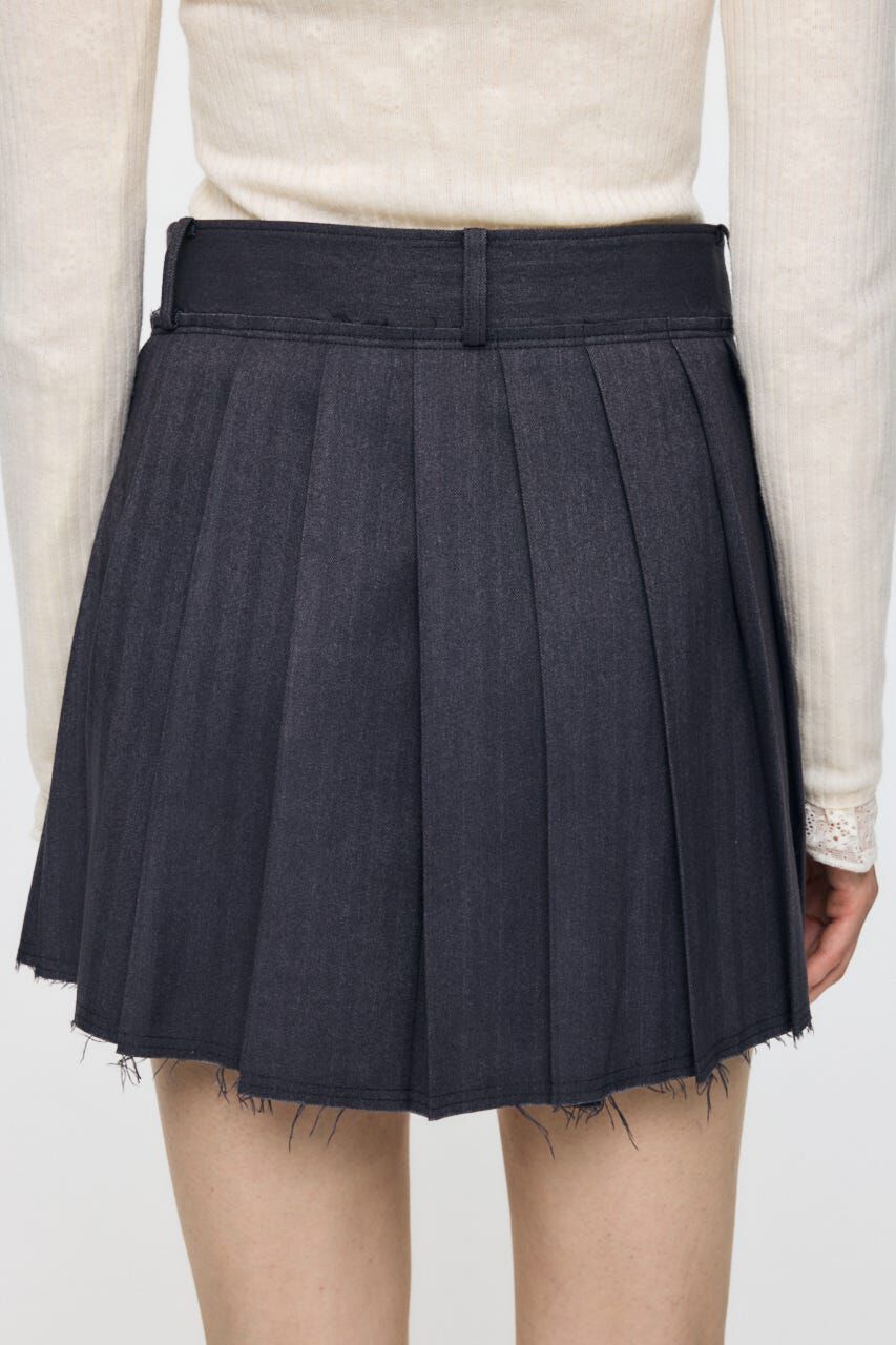 MOUSSY「PLEATED WRAP スカート」|スカート|