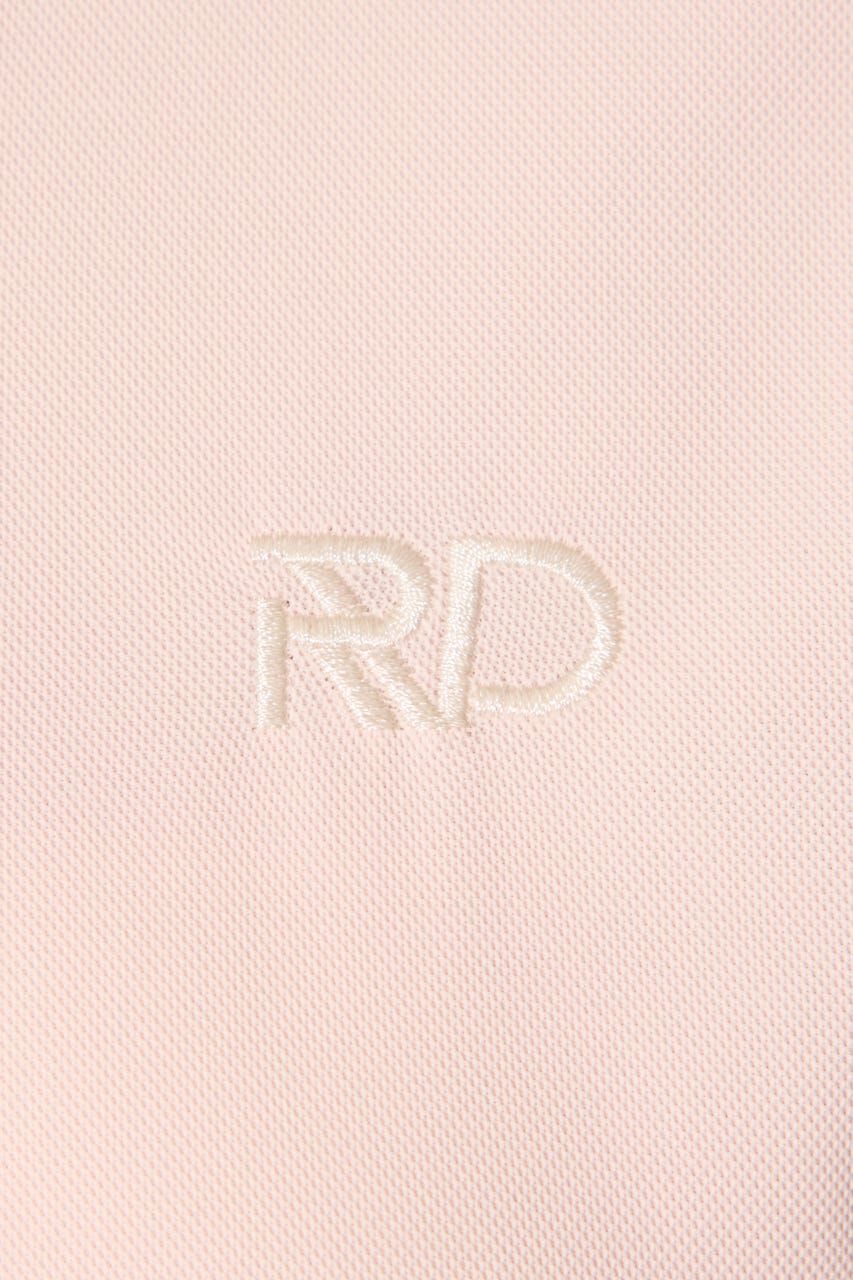 rienda「ラインコンパクトポロトップス」|Tシャツ・カットソー|