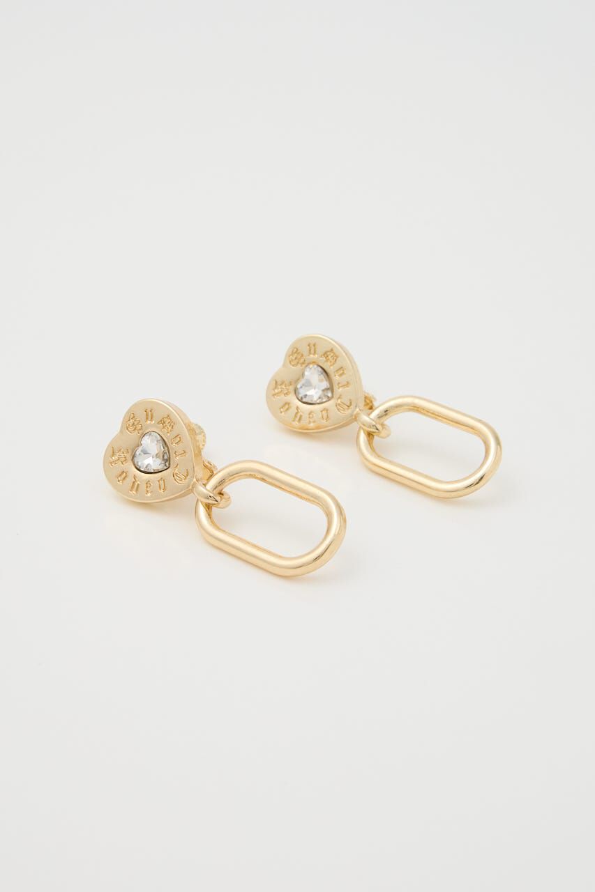 RODEO CROWNS「クラシックハートイヤリング」|ピアス|