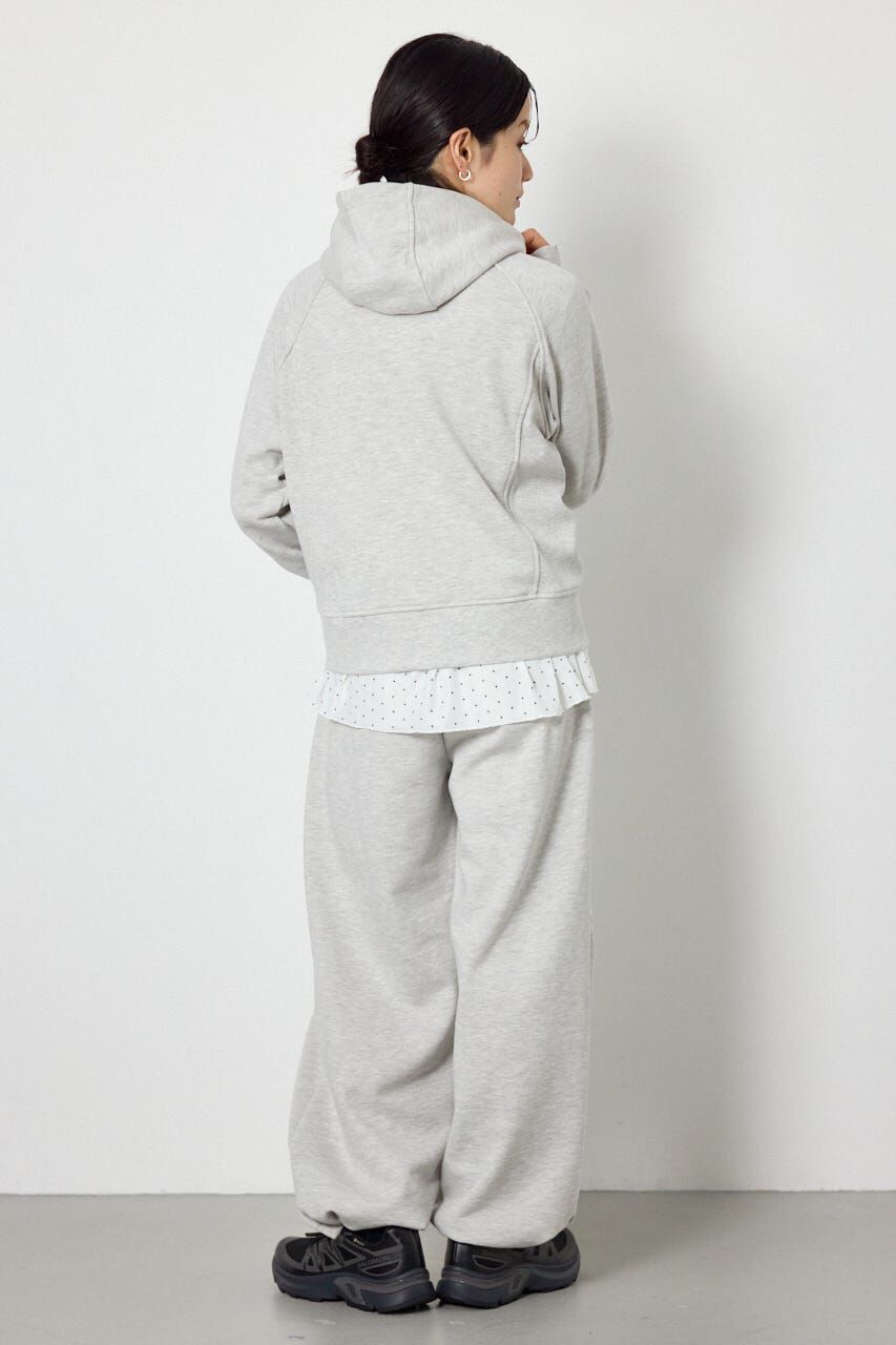 RODEO CROWNS「(UNISEX)SHARE スタンドネックジップパーカー」|パーカー|