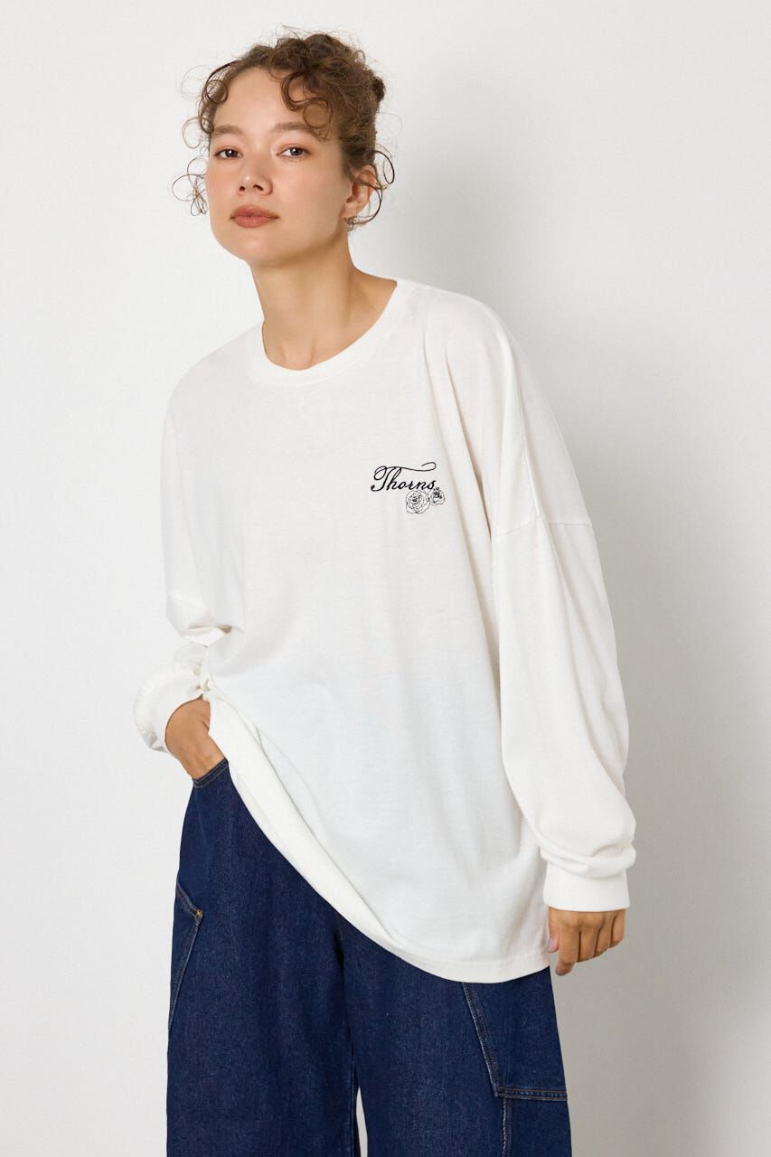 RODEO CROWNS「TCRロングスリーブTシャツ」|Tシャツ・カットソー|