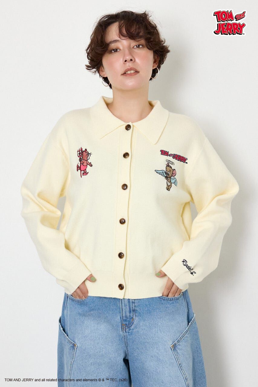 RODEO CROWNS「(TOM and JERRY)ニットカーディガン」|カーディガン|IVOY3