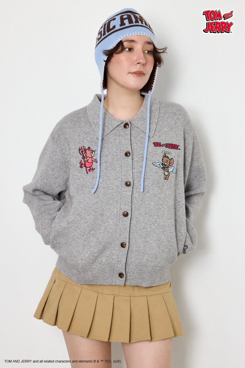 RODEO CROWNS「(TOM and JERRY)ニットカーディガン」|カーディガン|
