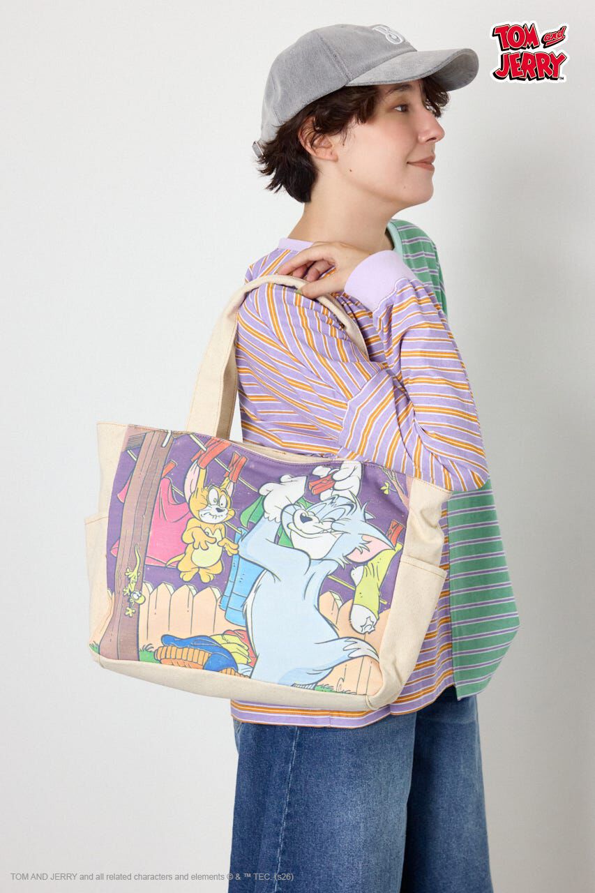 RODEO CROWNS「(TOM and JERRY)デニムドッキングトート」|その他|