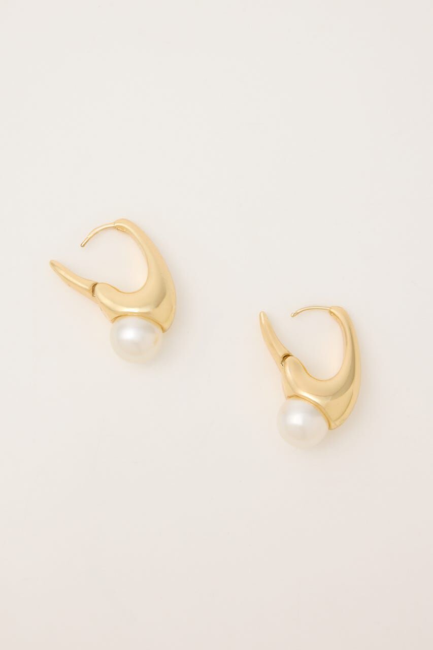 RODEO CROWNS「パールドロップピアス」|ピアス|