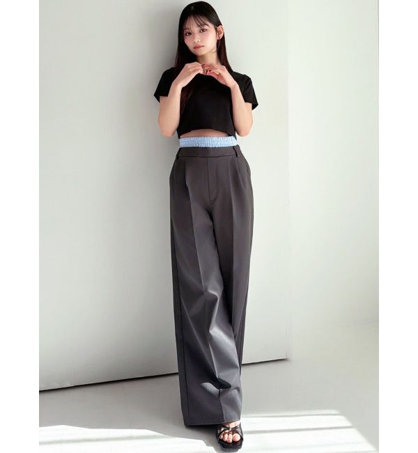 RESEXXY「レイヤードチノパンツ」|その他|