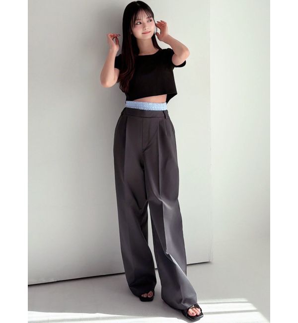 RESEXXY「レイヤードチノパンツ」|その他|