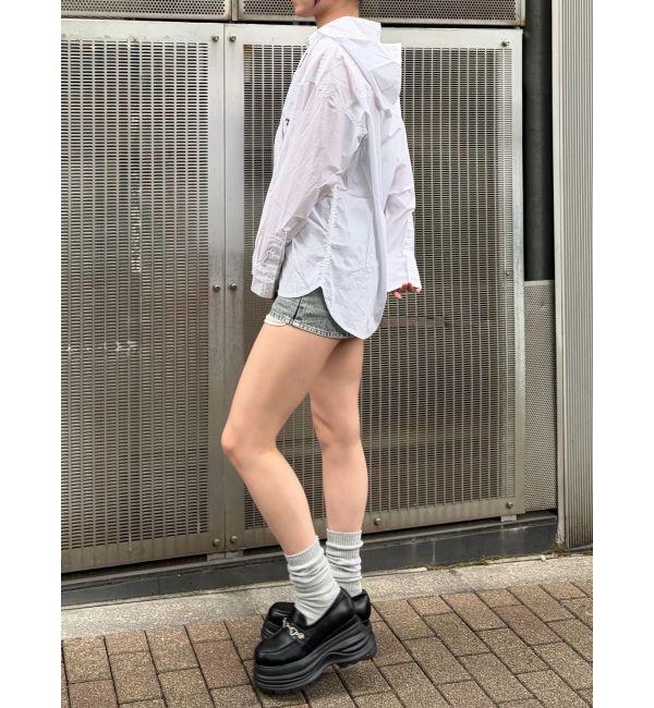 EMODA「ワイドボディフーディシャツ」|シャツ・ブラウス|