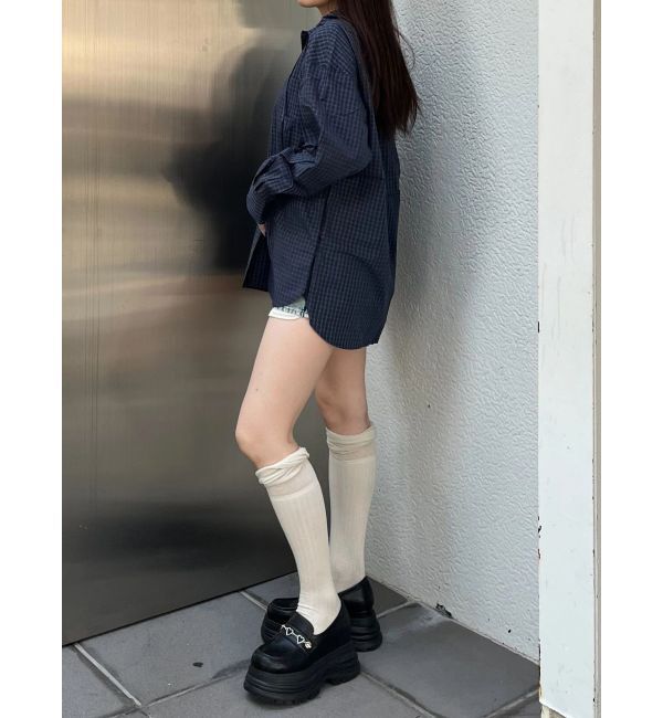 EMODA「ワイドボディフーディシャツ」|シャツ・ブラウス|
