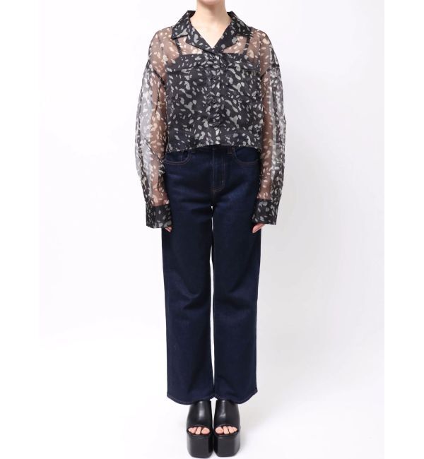 EMODA「【NEWカラー登場！】エアリーショートシャツ」|シャツ・ブラウス|