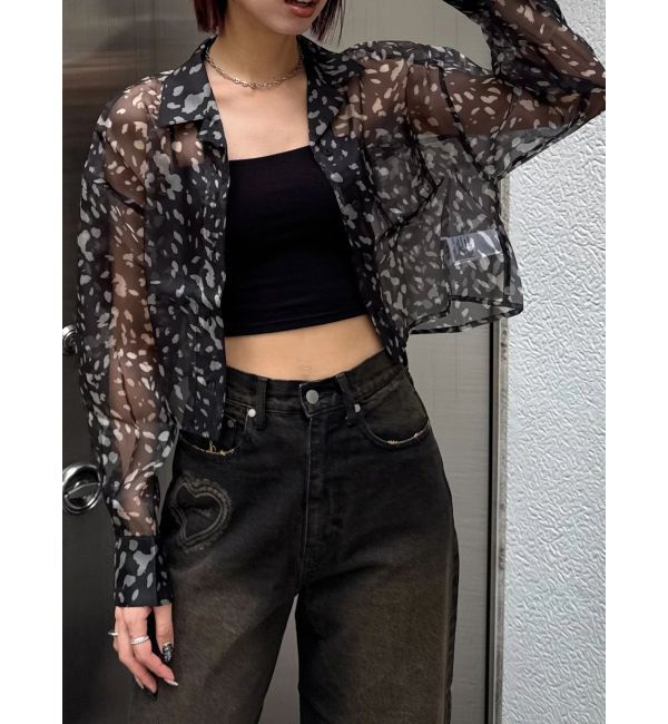 EMODA「【NEWカラー登場！】エアリーショートシャツ」|シャツ・ブラウス|ミックス