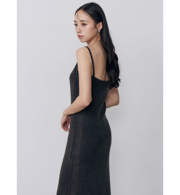 MURUA「レイヤードライクニットキャミワンピース」|ワンピース|