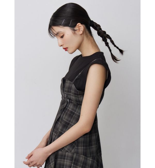 MURUA「フレンチスリーブトップス【接触冷感】」|Tシャツ・カットソー|