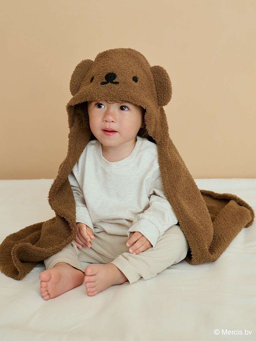 GELATO PIQUE KIDS & BABY「【Dick Bruna】【BABY】ベビモコブランケット」|その他ベビー用品|
