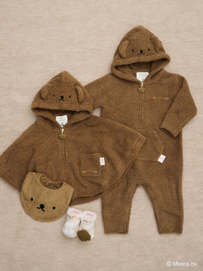 GELATO PIQUE KIDS & BABY「【Dick Bruna】【BABY】ベビモコポンチョ」|その他ベビーウェア|