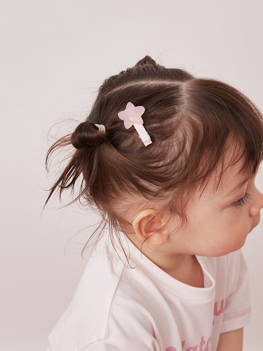 GELATO PIQUE KIDS & BABY「【KIDS】アイスクリームベアヘアクリップ」|ヘアバンド|