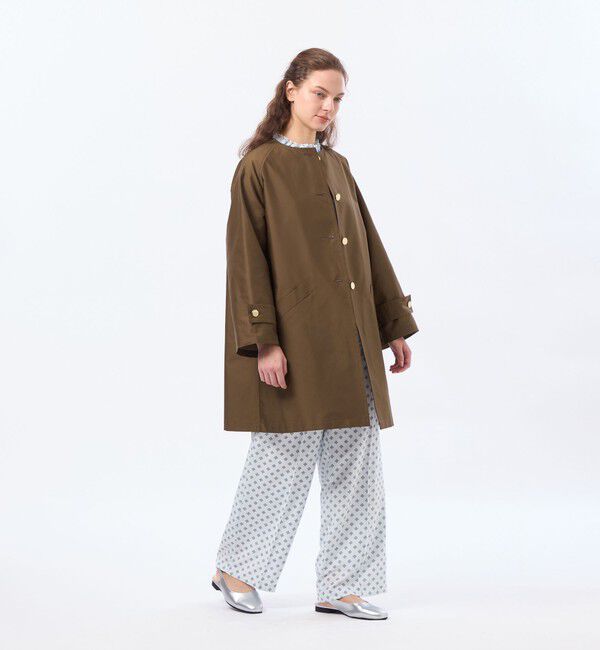 MACKINTOSH PHILOSOPHY「【WELBURY NO COLLAR(ウェルベリーノーカラー)】ダブルクロス製」|その他|