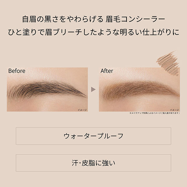 エテュセ「エテュセ アイエディション （ブロウコンシーラー） コンシーラーベージュ 本体/無香料 (6g)」|アイブロウ|