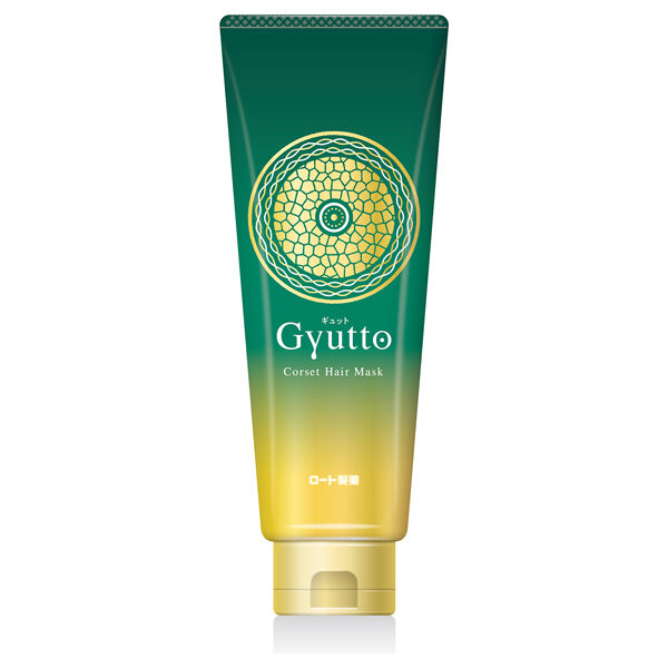  「Gyutto コルセットヘアマスク (200g)」|コンディショナー・トリートメント|