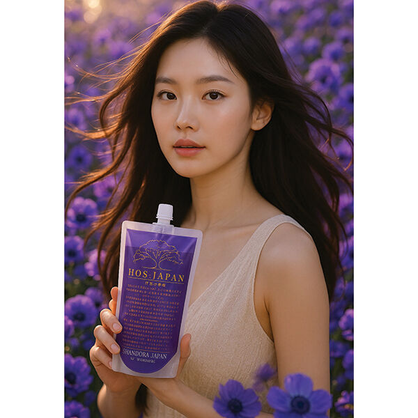  「HOS.JAPAN KUKUシャンプー しっとり・まとまる・おさまり (300ml)」|シャンプー|