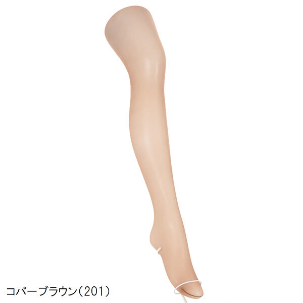  「ASTIGU(アスティーグ) 【魅】切替なし ストッキング AP6004 コパーブラウン（201） 本体 (L-LL)」|その他|