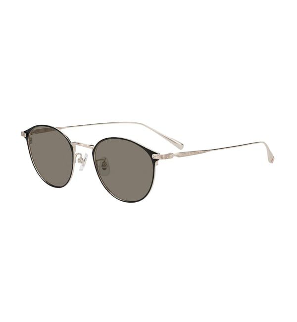  「Zoff｜UNITED ARROWS ユナイテッドアローズ ボストン型 サングラス |カラーレンズ 紫外線対策 UVカット  」|サングラス|