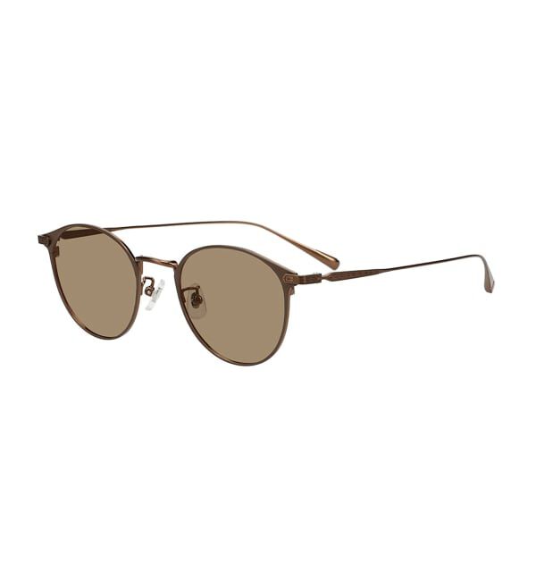 「Zoff｜UNITED ARROWS ユナイテッドアローズ ボストン型 サングラス |カラーレンズ 紫外線対策 UVカット  」|サングラス|