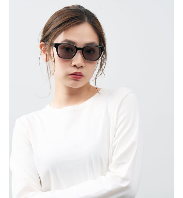  「WEB限定 SUNCUTGlasses/UV100％CUT ウェリントン型 サングラス | SNAP GRIP搭載搭載 スポーツ・アウトドア」|サングラス|
