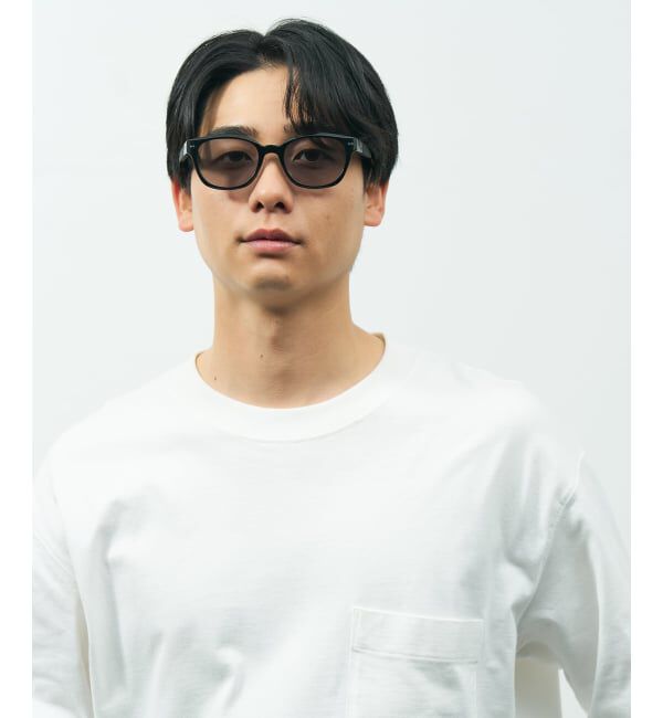  「WEB限定 SUNCUTGlasses/UV100％CUT ウェリントン型 サングラス | SNAP GRIP搭載搭載 スポーツ・アウトドア」|サングラス|
